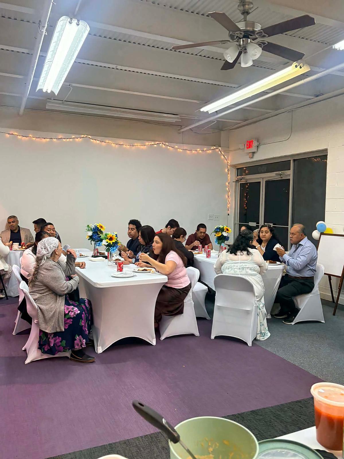 Cena de hermandad