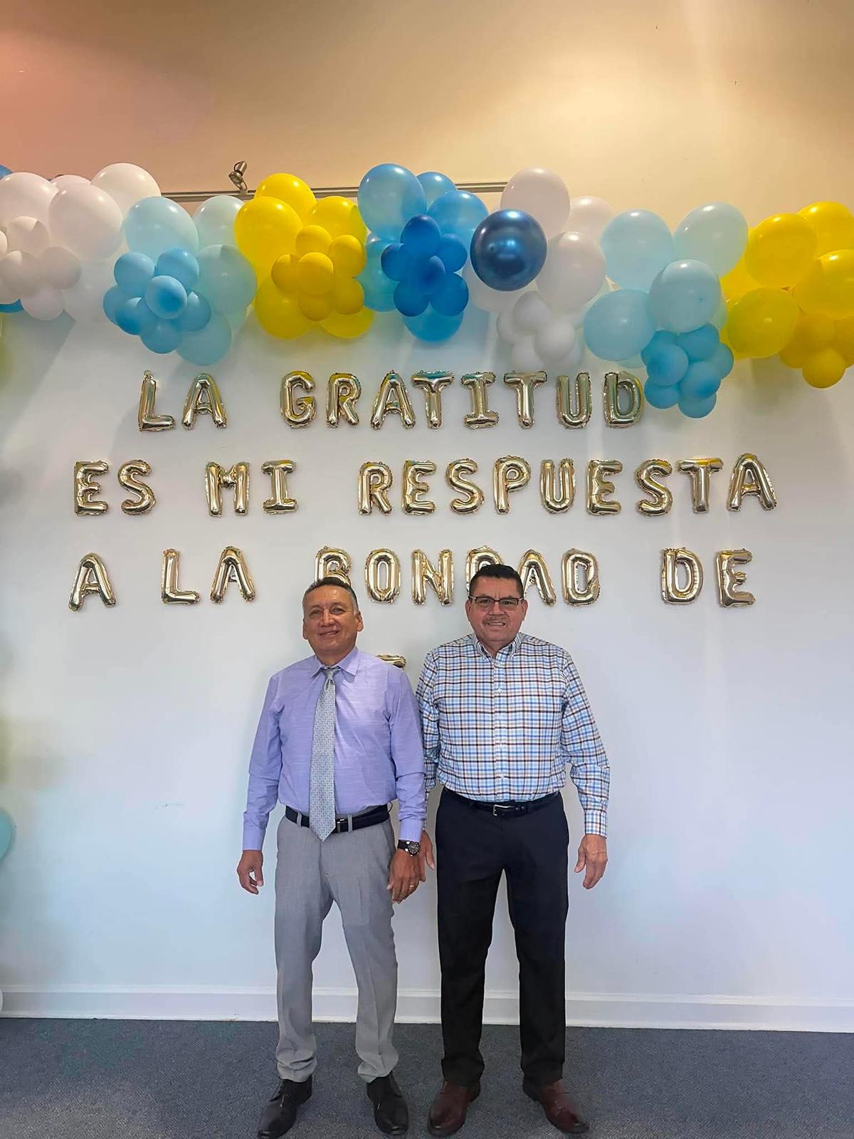 Celebración de gratitud